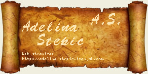 Adelina Stepić vizit kartica